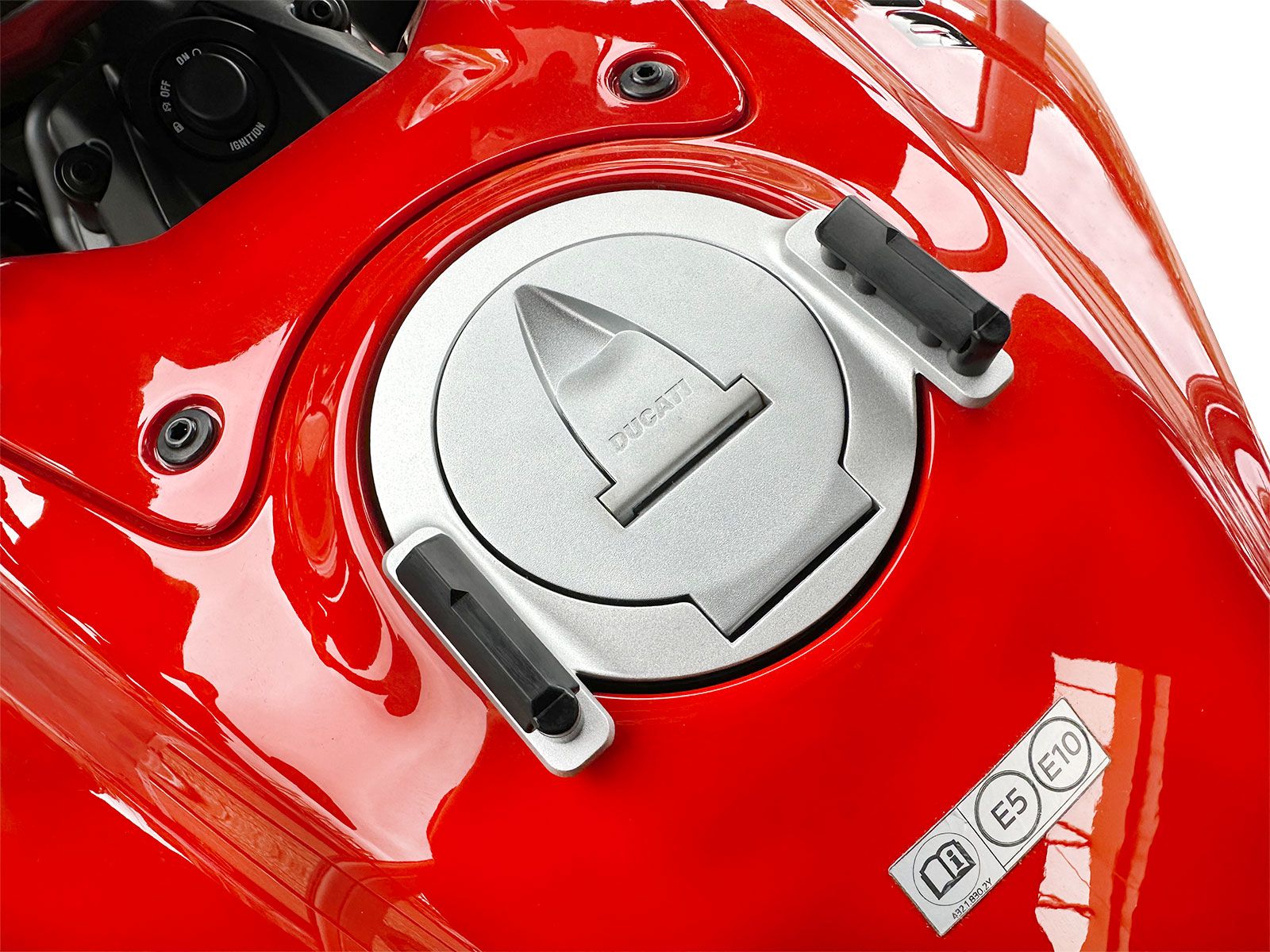 Tankring Basic inkl. Tankrucksackverschlusseinheit für Ducati Panigale V4 /S /R (18-24)