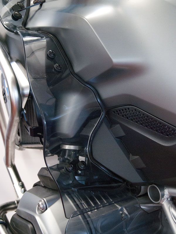 Beinschützer für BMW R 1200 GS LC (13-16), Paar