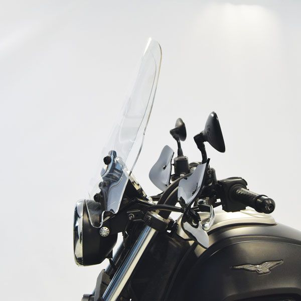 Hohes Windschild klar für Moto Guzzi Audace (17-20)