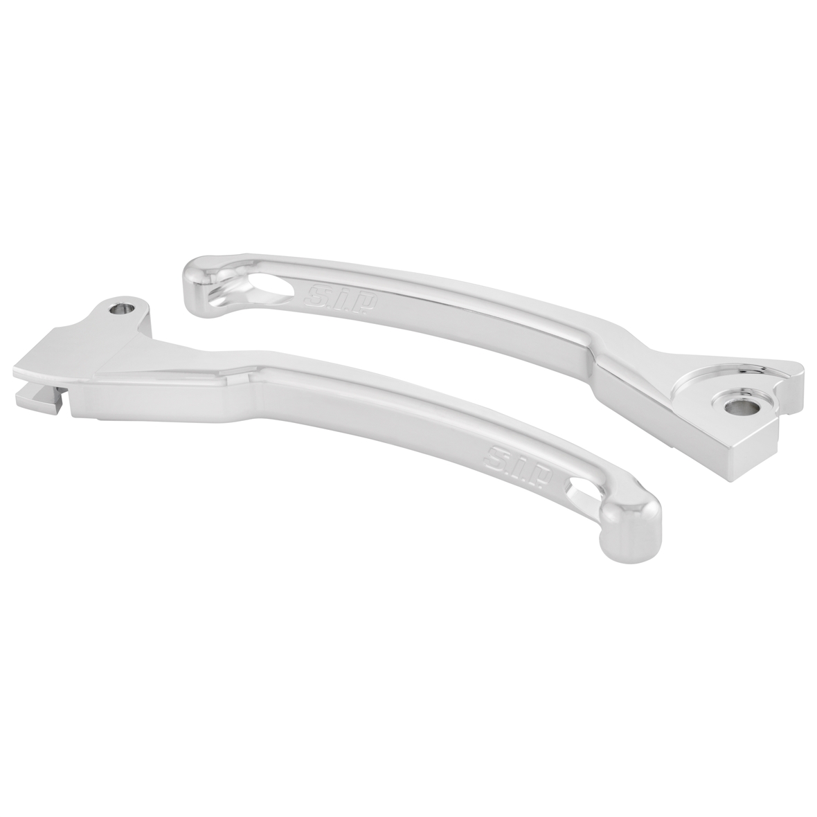 Sporthebel Set silber Bremse SIP links und rechts für Vespa ET/​LX/​LXV/​S/​Primavera/​Sprint 50-15