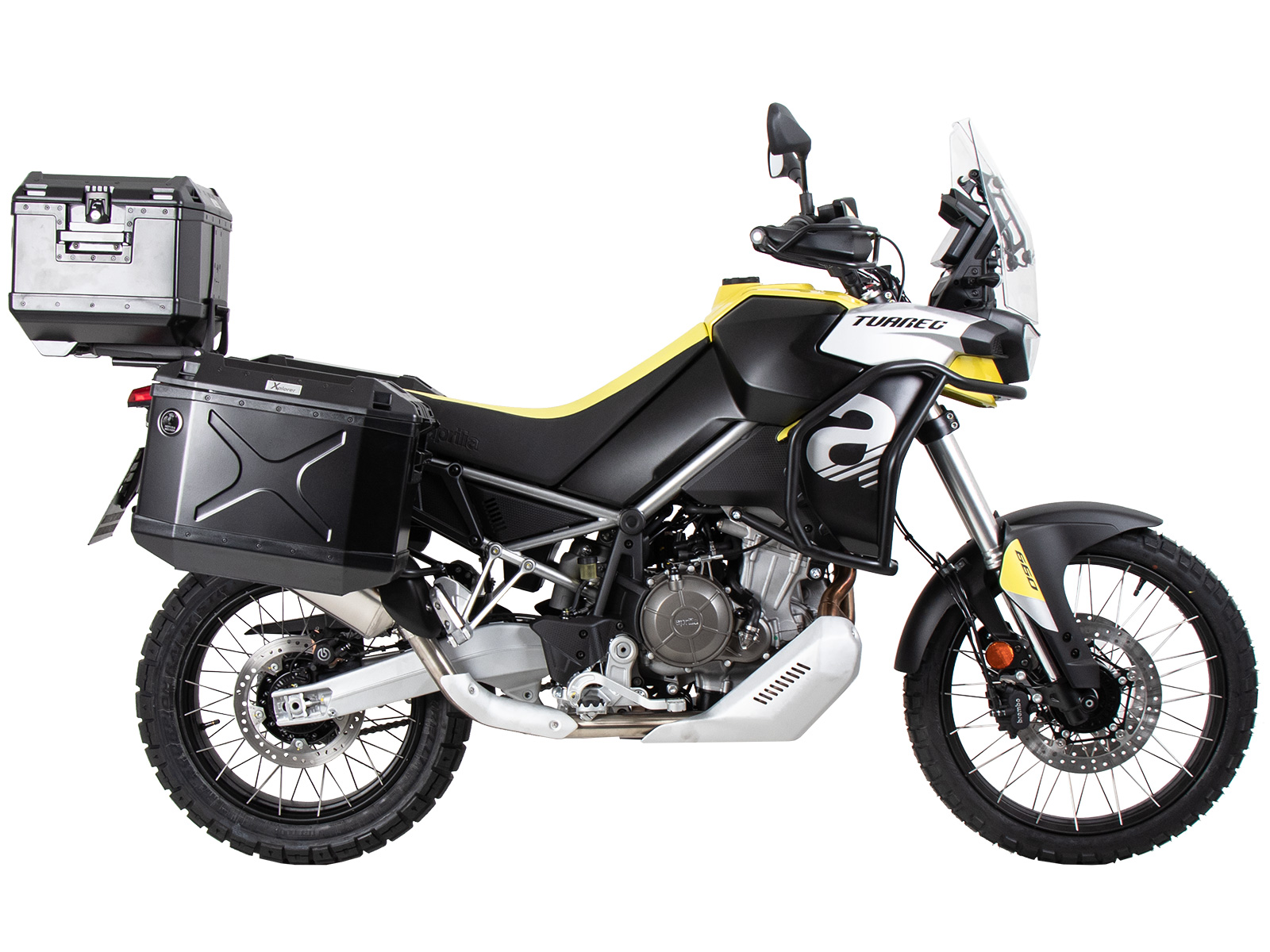 Alurack Topcase-Träger für Aprilia Tuareg 660 (22-24) Hepco & Becker