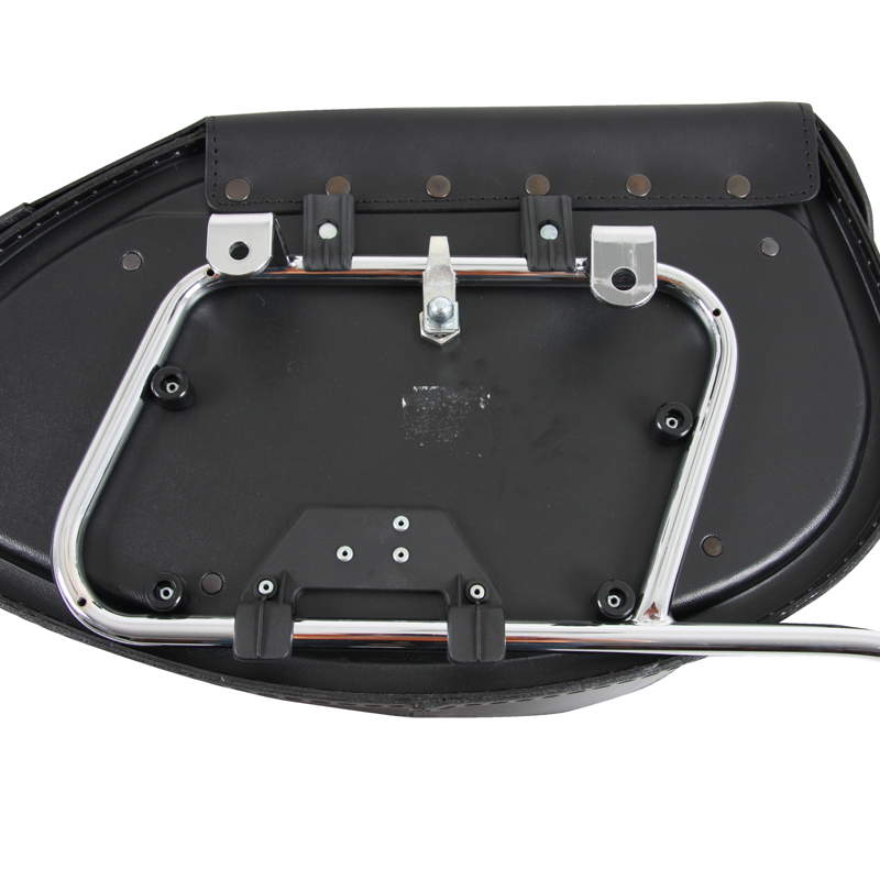 Schnellverschluss-Kit für Ledertaschen zur Montage an Rohrpacktaschenhaltern (1 Seite)