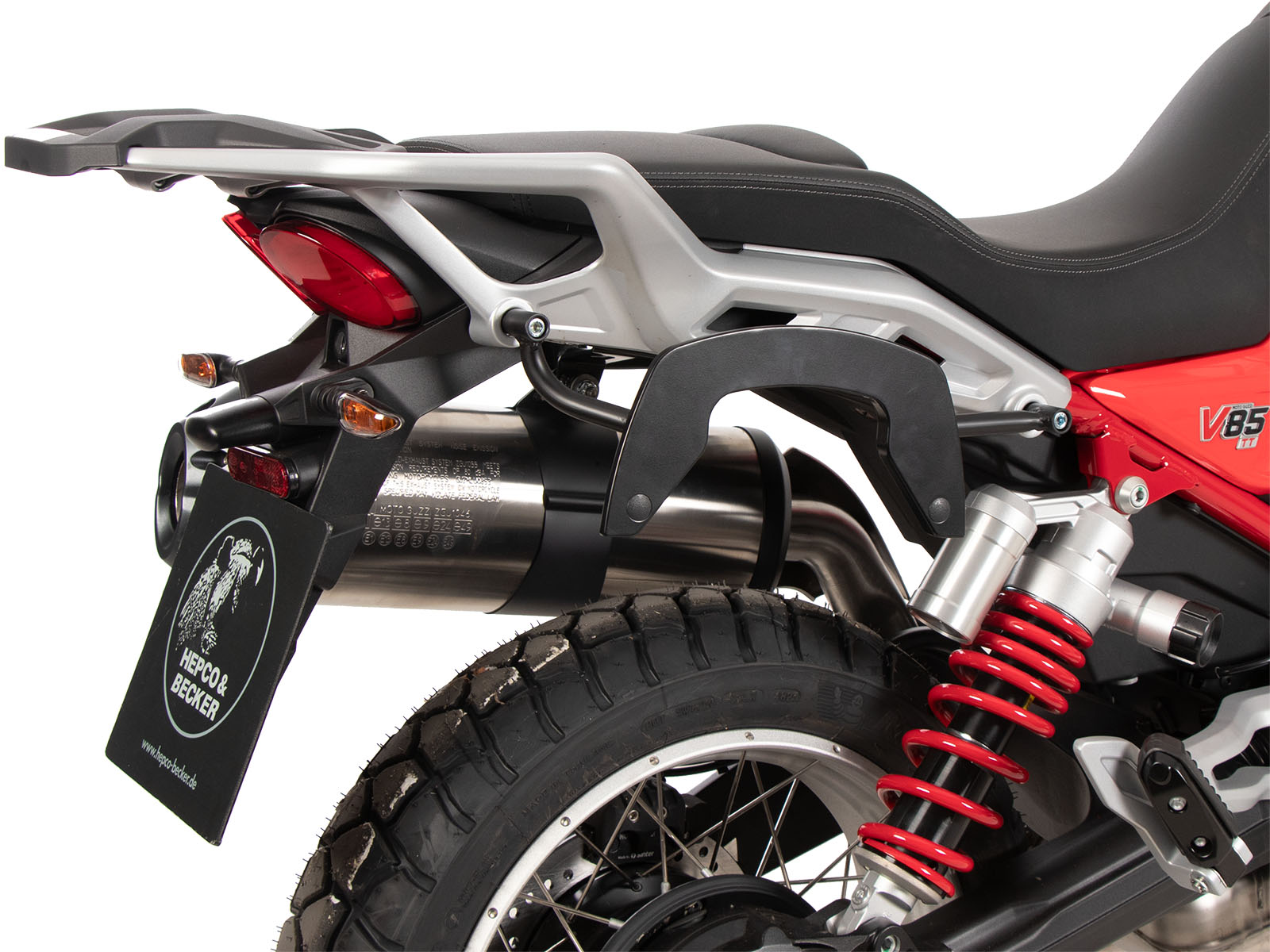 C-Bow Seitenträger für Moto Guzzi V85 TT (24-) Hepco & Becker