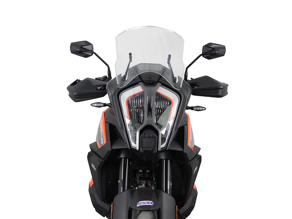 MRA Tourenscheibe "TM" klar für KTM Superadventure 1290 /S /R 2021-