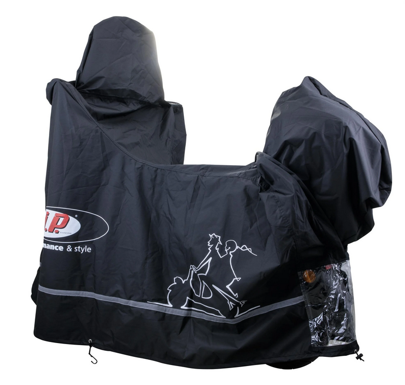 Faltgarage Outdoor PREMIUM 2.0 für Vespa GTS/​GTV/GT, Größe XL, schwarz