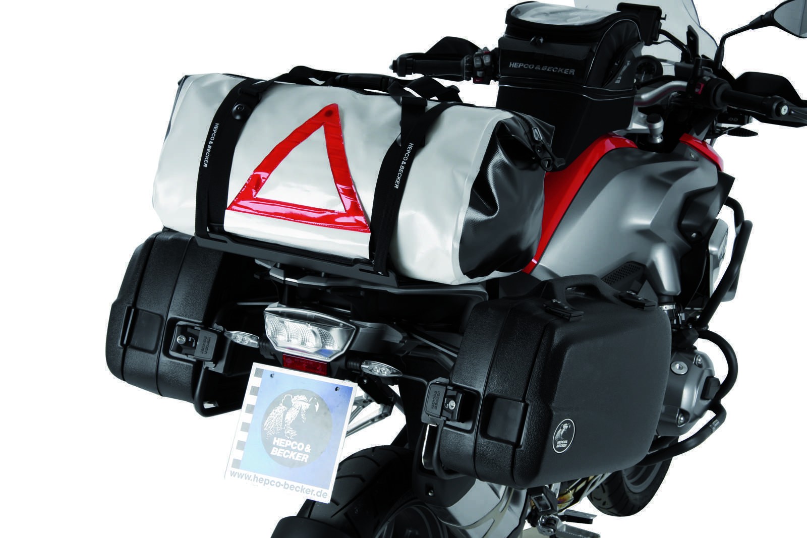 Spanngurtset 2x1,8m für Packsack Hepco & Becker