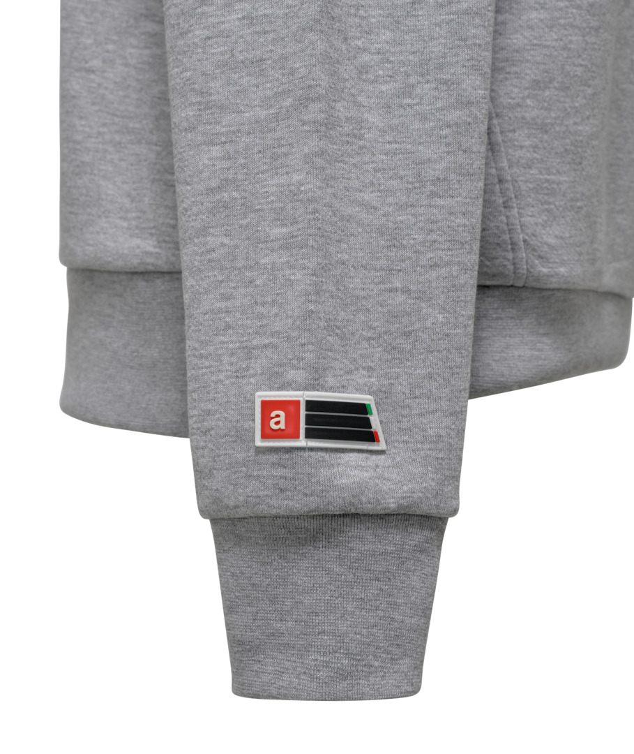 Aprilia Sweat Shirt Kollektion 2024 Unisex grau