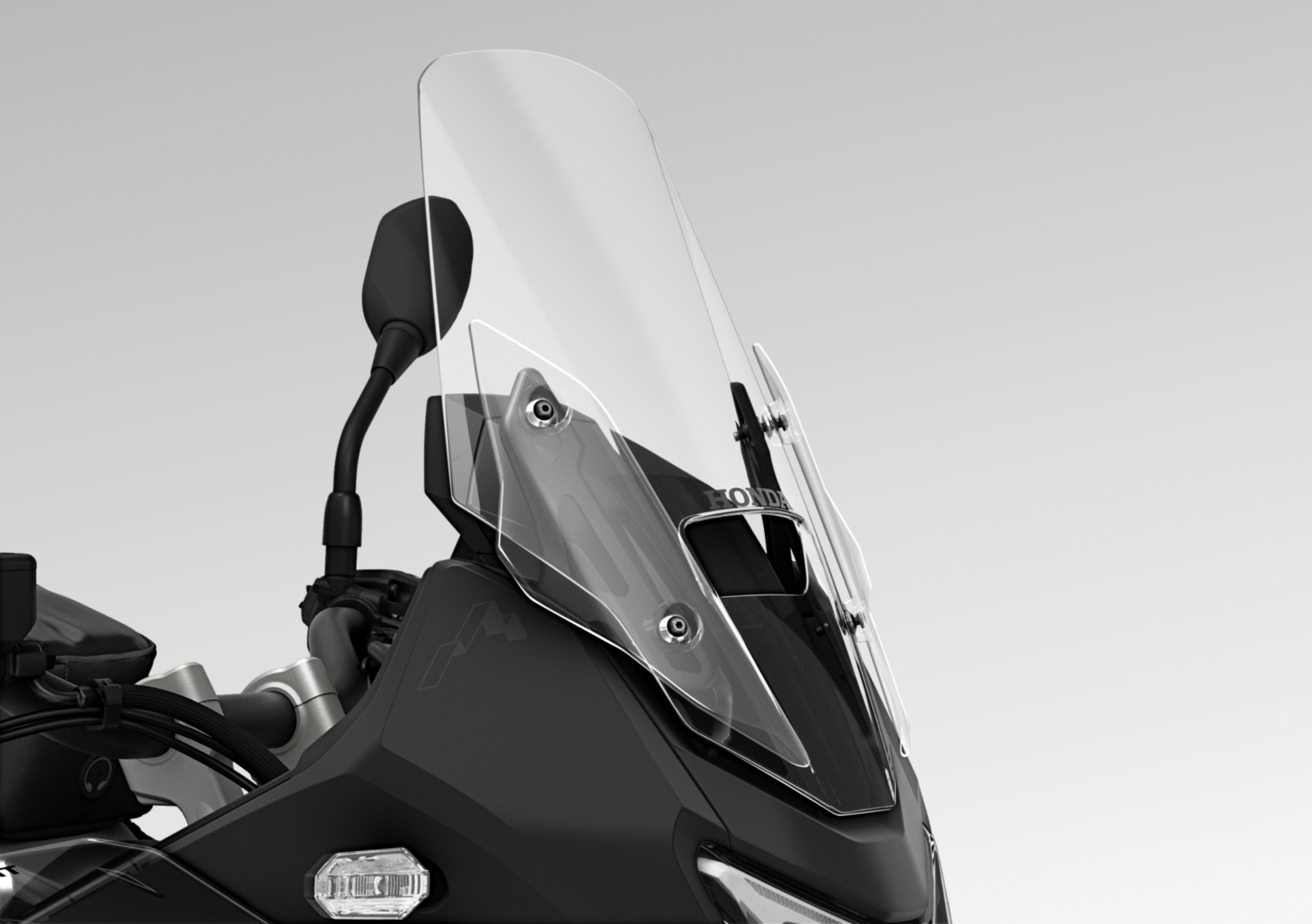 Windabweiser für Honda XL 750 Transalp (25-) Original