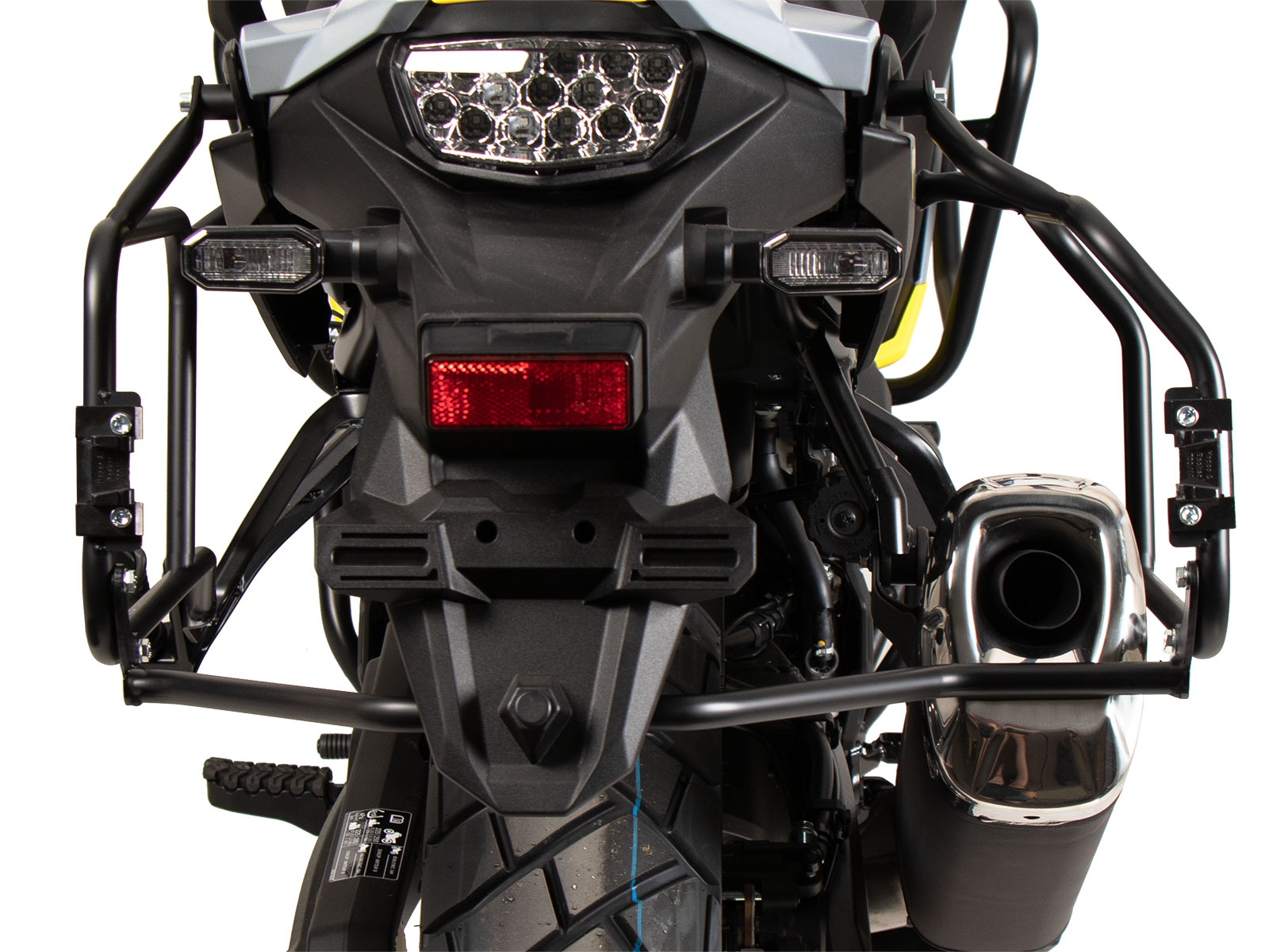 Kofferträgerset Cutout für Suzuki V-Strom 800 DE (23-) Hepco & Becker