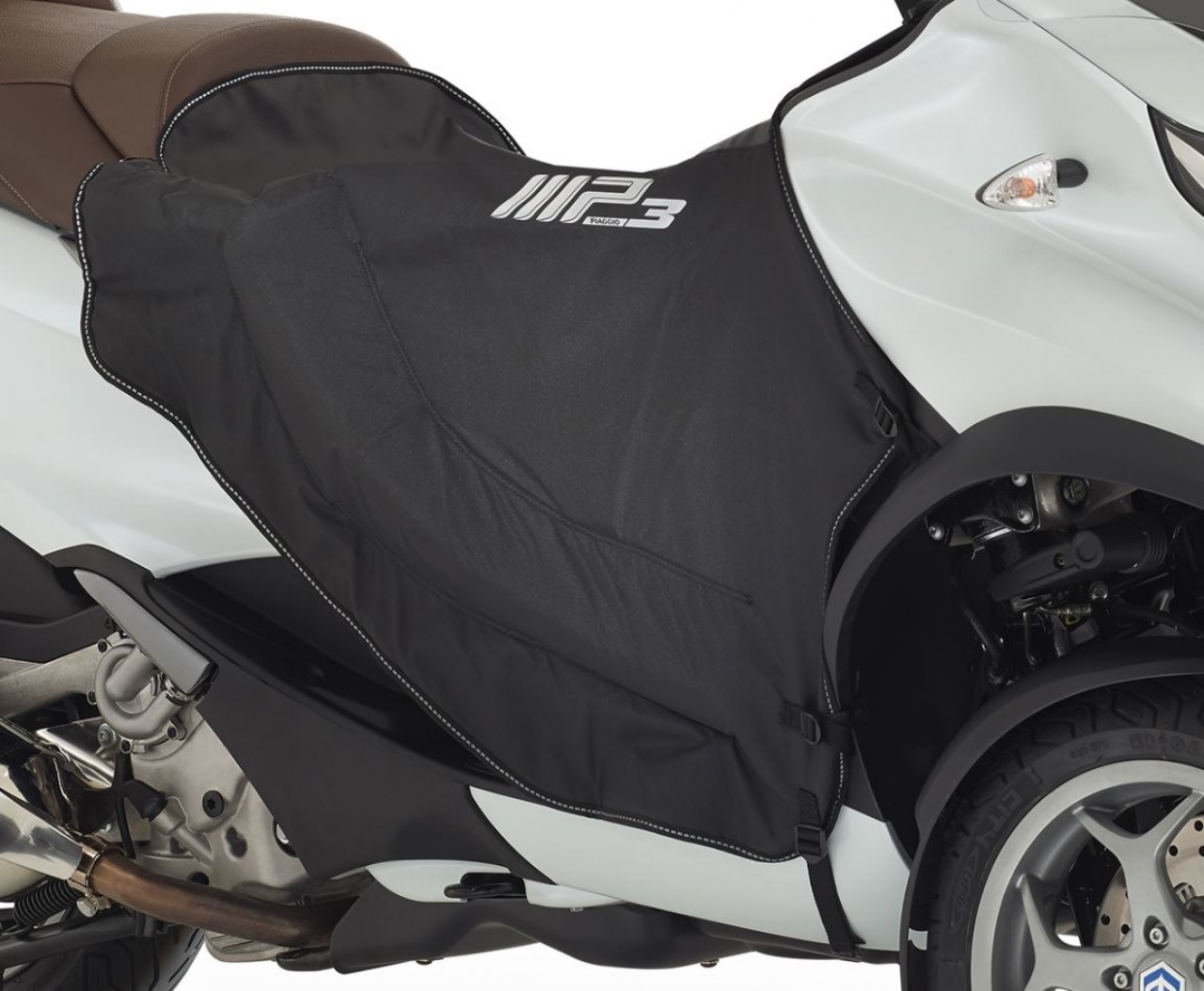 Beinschutzdecke (beheizbar) schwarz für MP3 Original