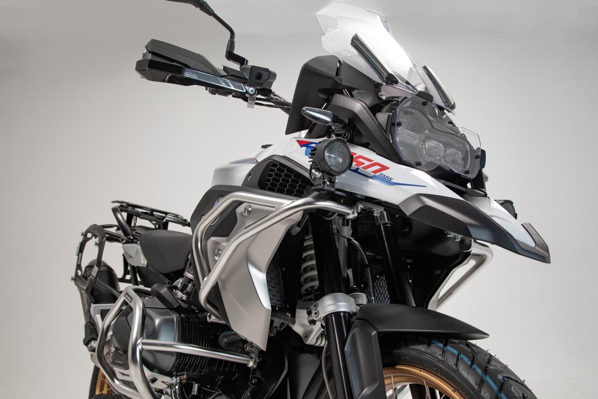 SW-Motech Oberer Sturzbügel für silber für BMW R 1200 GS LC /Rallye (16-18), R 1250 GS /Rallye (18-)