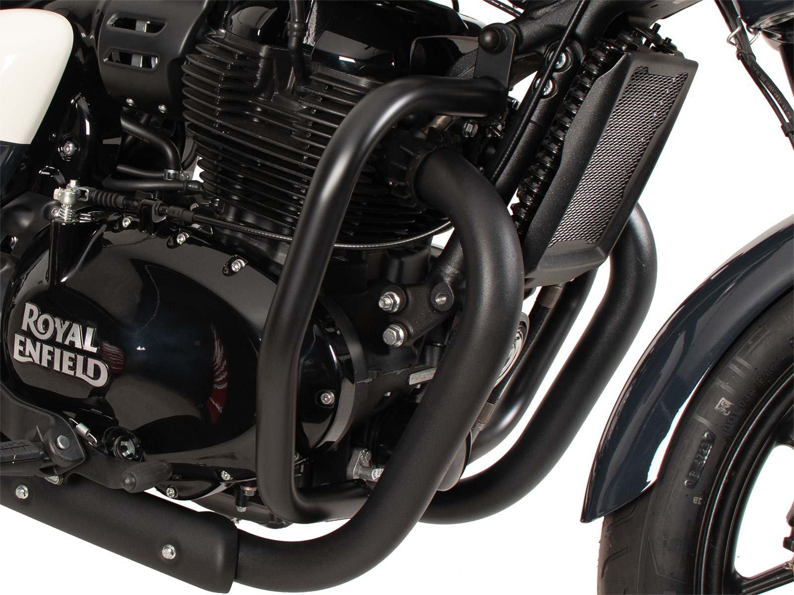 Motorschutzbügel schwarz für Royal Enfield Shotgun 650 (24-) Hepco & Becker