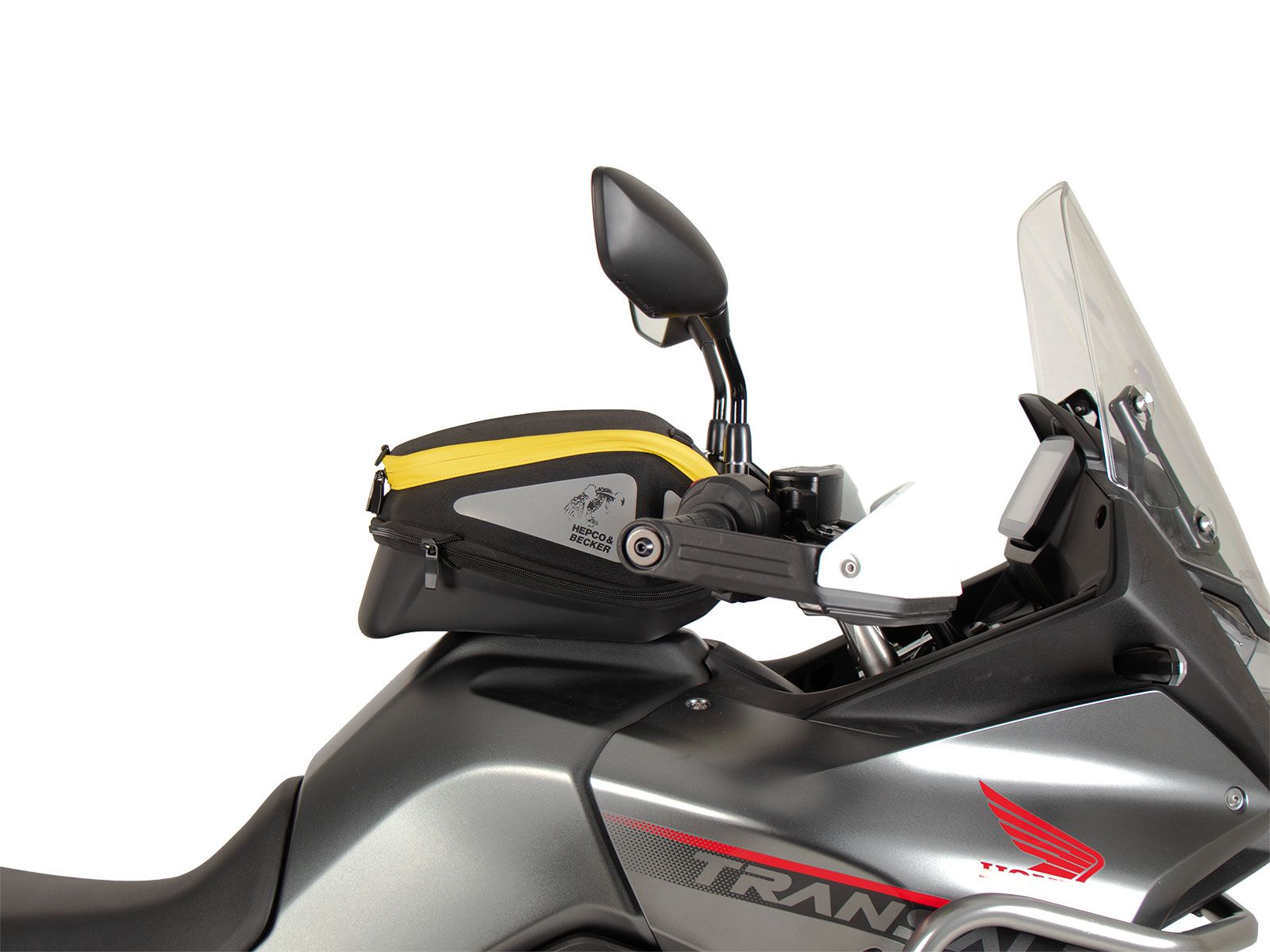 Tankring Basic inkl. Tankrucksackverschlusseinheit für Honda XL 750 Transalp (25- ) Hepco & Becker