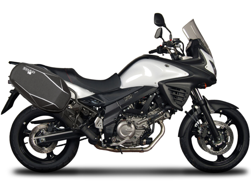 SHAD Seitentaschen Halter Suzuki
