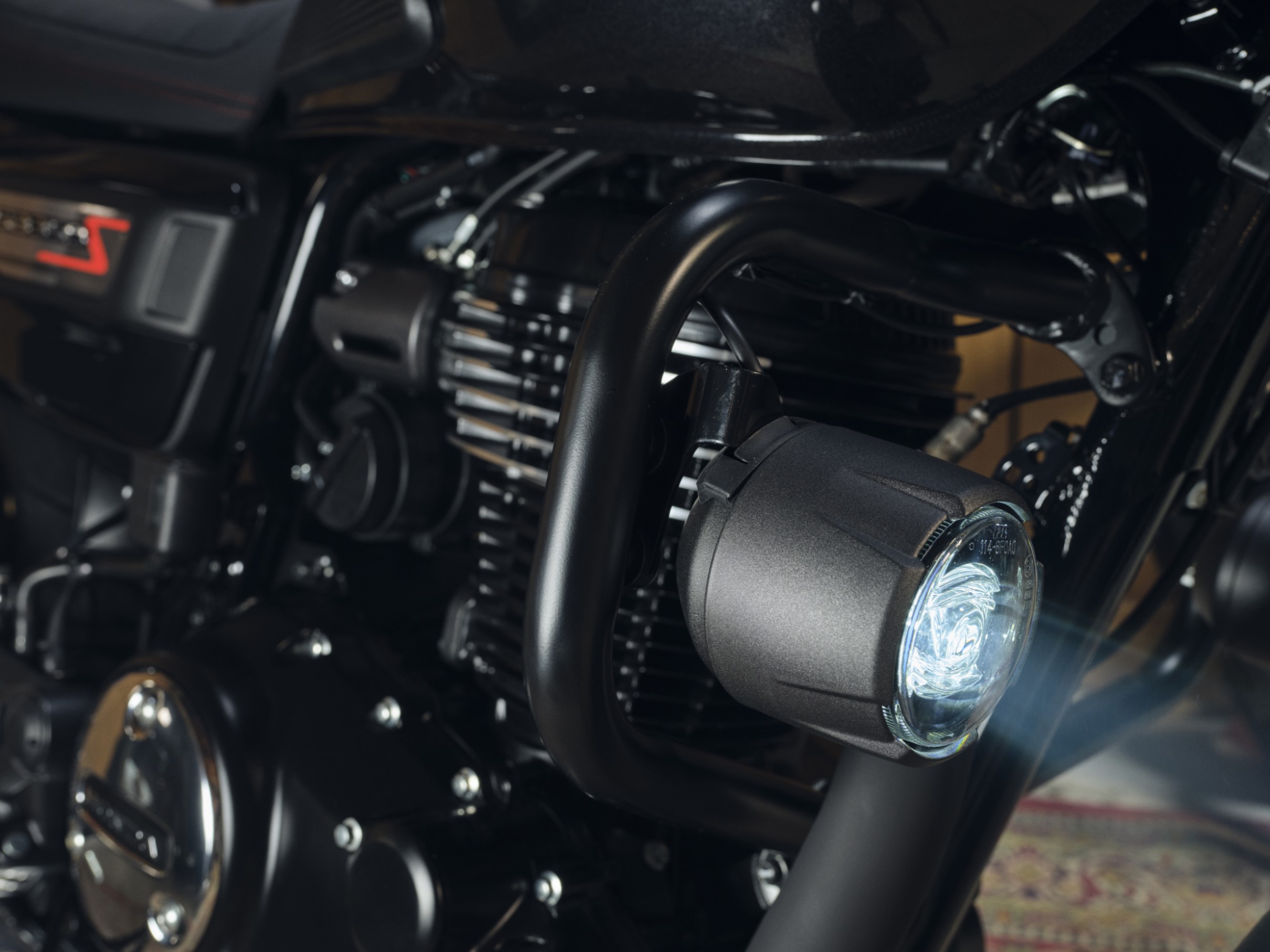 LED-Nebelscheinwerfer für Honda GB 350 S (25-) Original