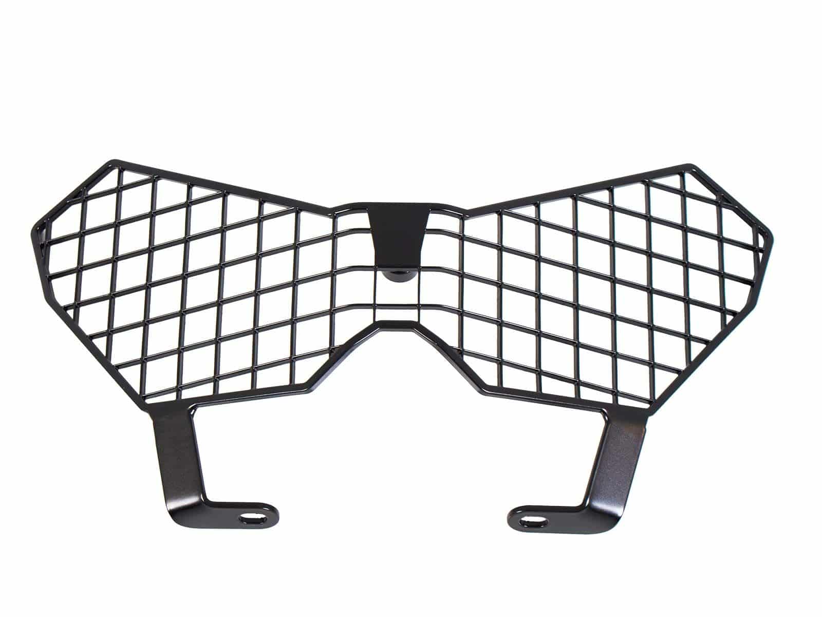 Lampenschutzgitter schwarz für Honda CRF 1100 Africa Twin (20-23) Hepco & Becker