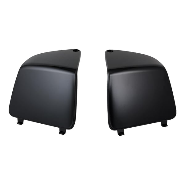 Gepäckfachblende links/rechts für Vespa GTS/​GTS Super/​GTV/​GT 125-300ccm, schwarz glänzend