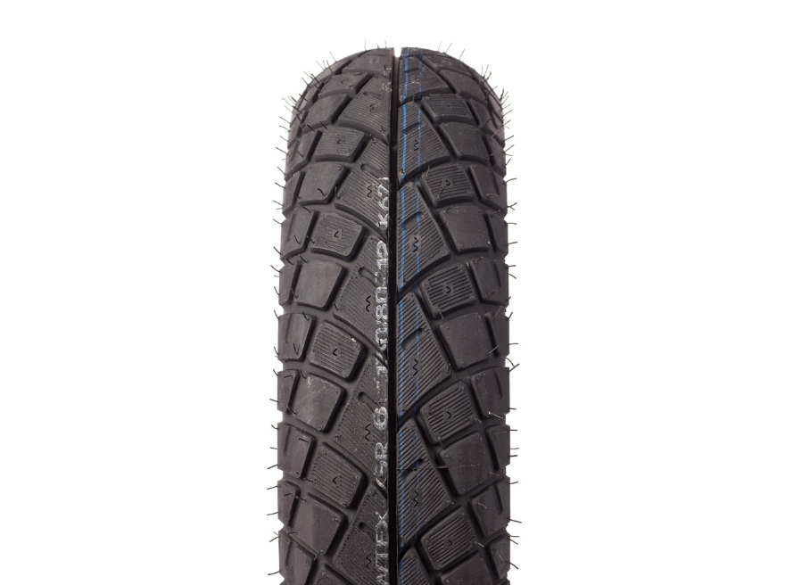 Heidenau Reifen K62 SnowTex 120/70-10, 54M, TL, M+S, verstärkt, hinten