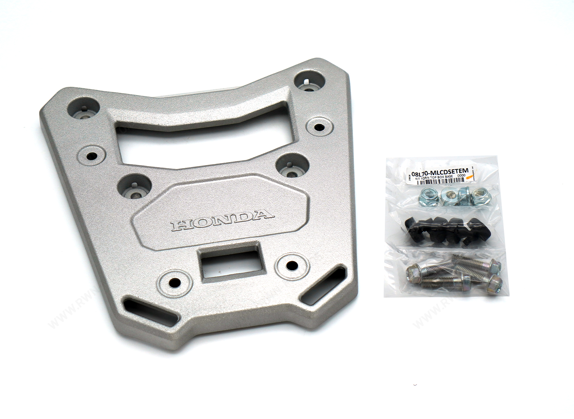 Top Case Halteplatte für Honda XL 750 Transalp (23-) /E-Clutch (26-) Original