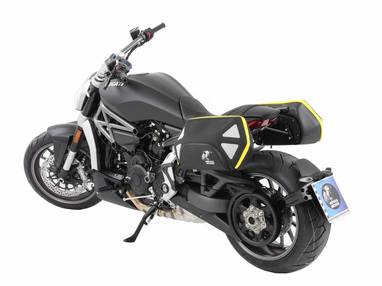 C-Bow Taschenhalter für Ducati X Diavel /S /1260 (16-) Hepco & Becker