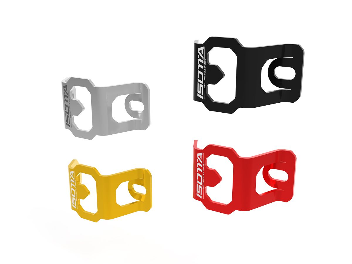 Schutz für den Hinteren Bremsflüssigkeitsbehälter für Moto Guzzi V100 Mandello S /Stelvio 1000