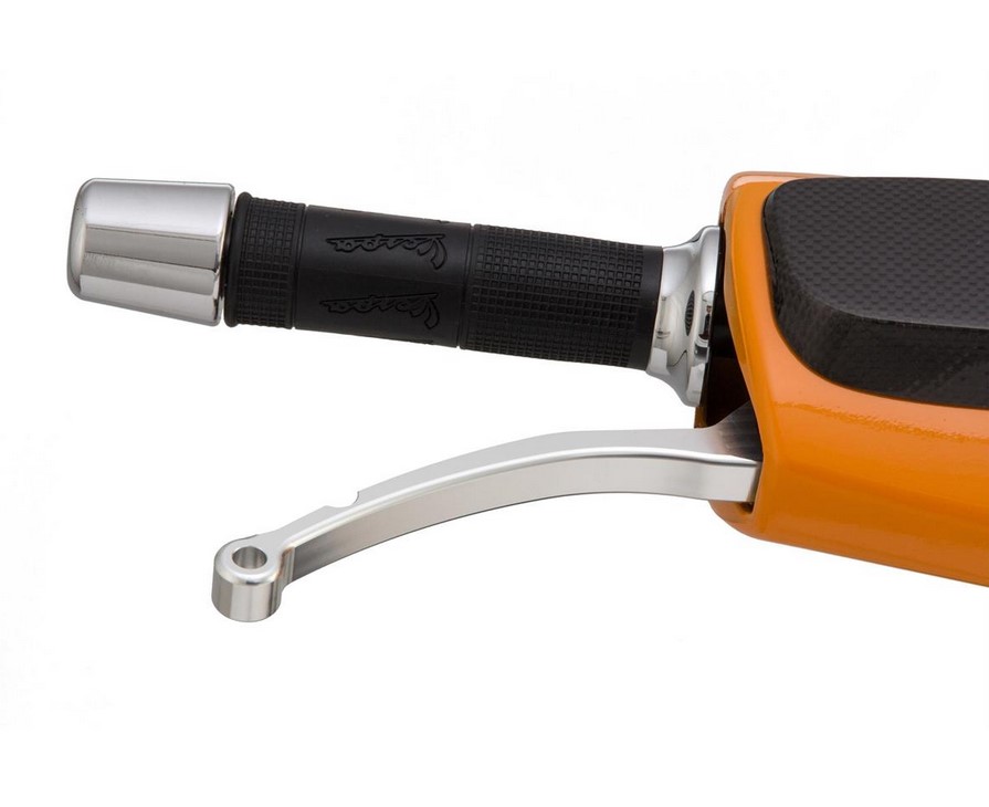 Sporthebel Set Bremse ZELIONI für Vespa, rechts und links, silber