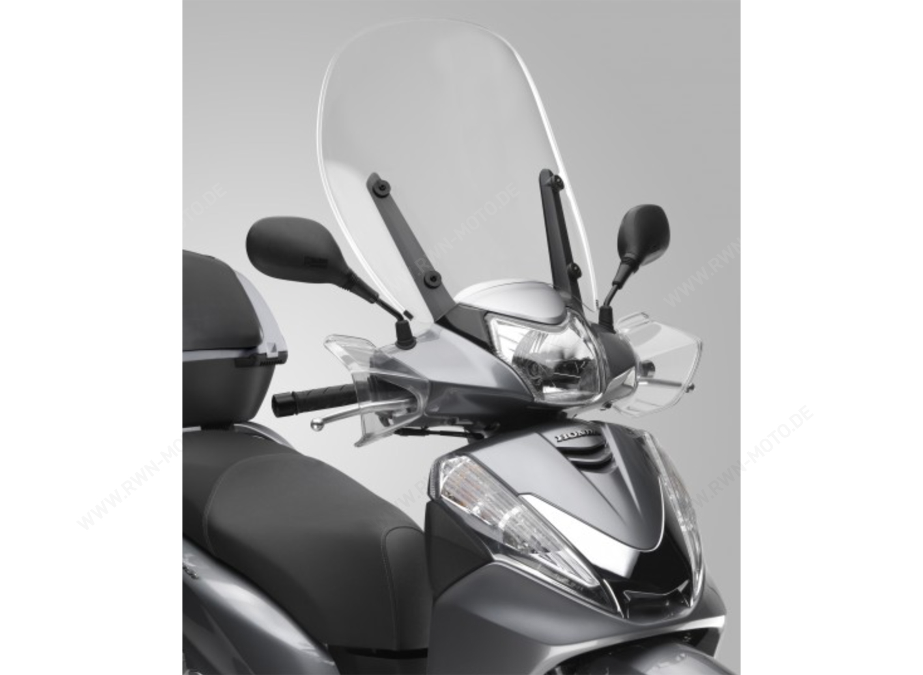 Original Honda SH300i Windscheibe inkl. Handprotektoren 2011-2015 (NF02D)