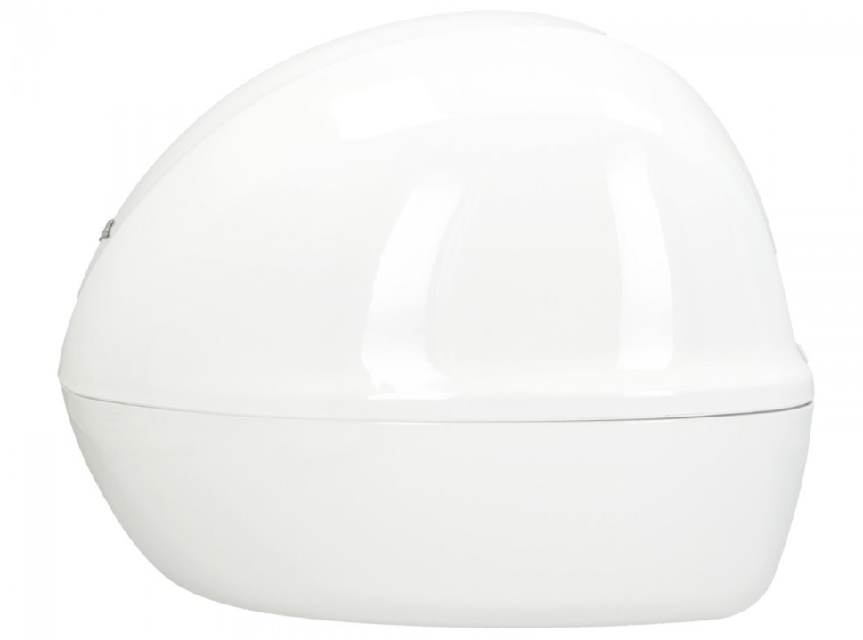 Original Topcase 32 l. für Vespa Primavera / Sprint / GTS / PX - Weiss Montebianco / Innocenza 544