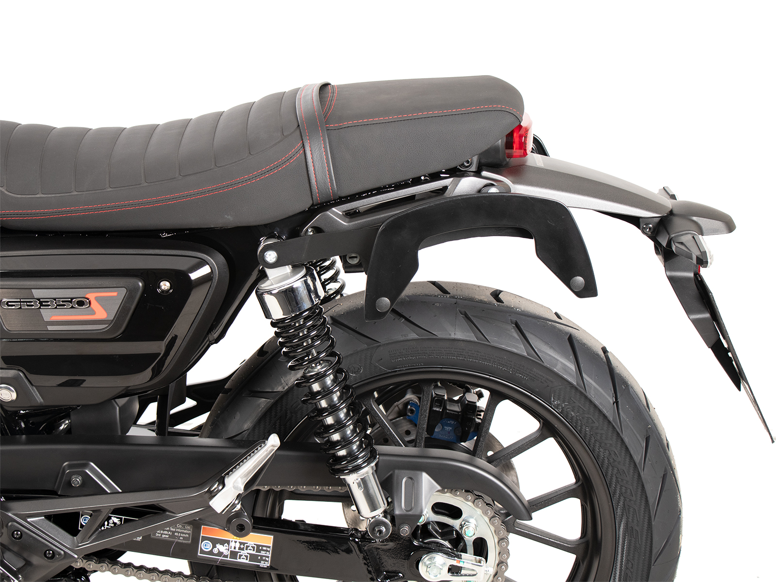 C-Bow Taschenhalter schwarz für Honda GB 350 S (25-) Hepco & Becker