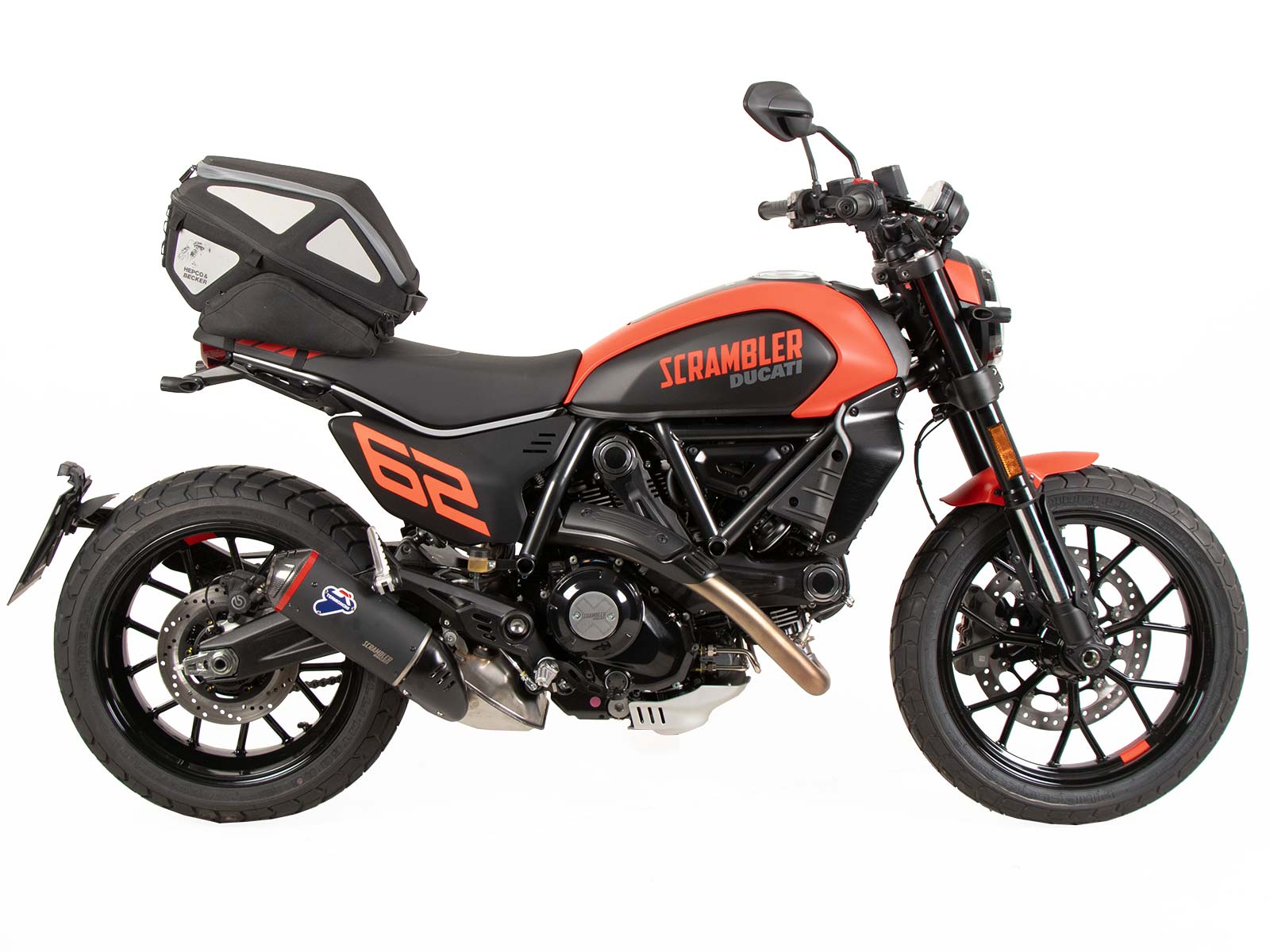 Seatpad Basic Set inkl. Gegenhalter (Verschlusseinheit) Hepco & Becker