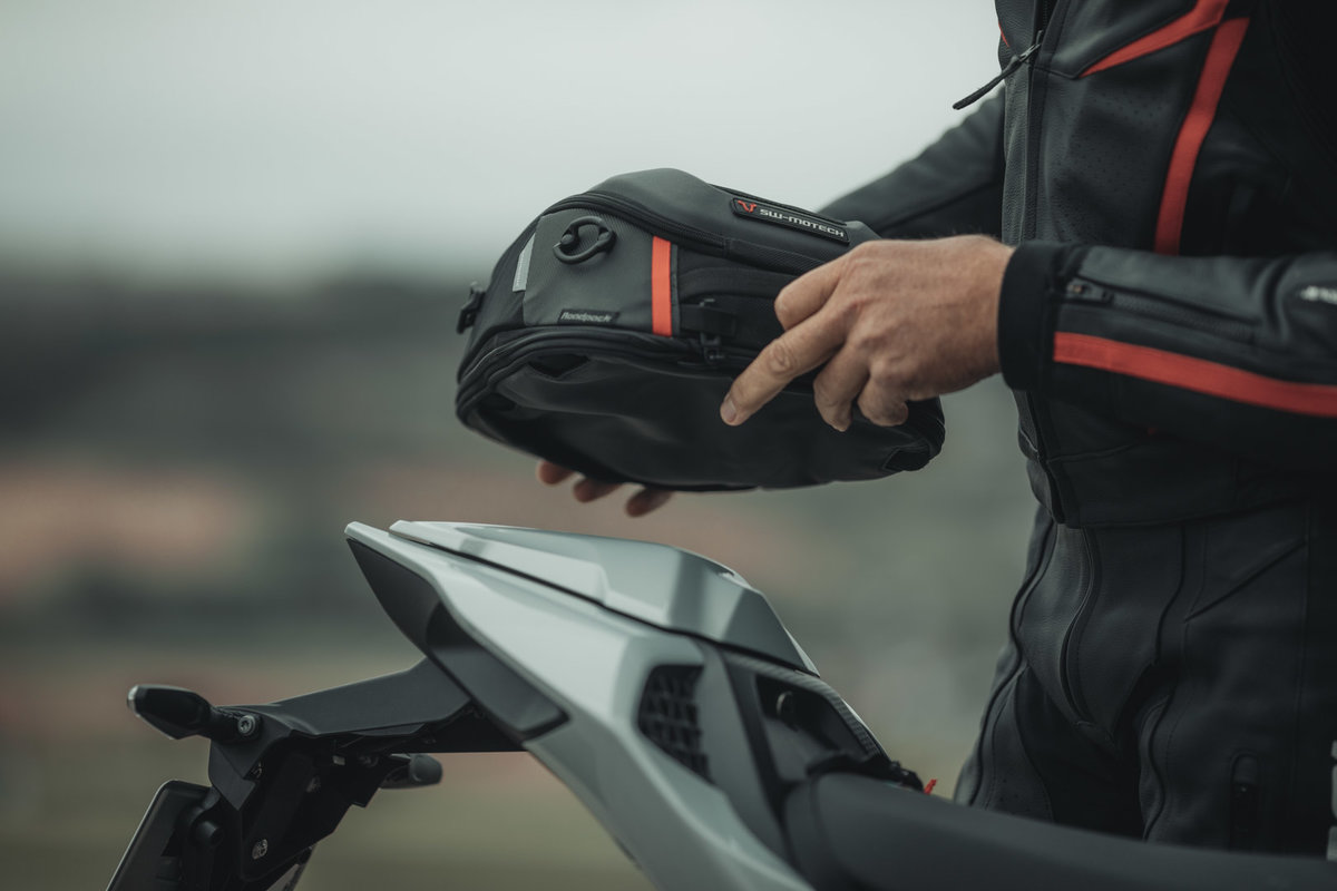 SW-Motech PRO Roadpack Hecktasche für Suzuki GSX-8R (24-)