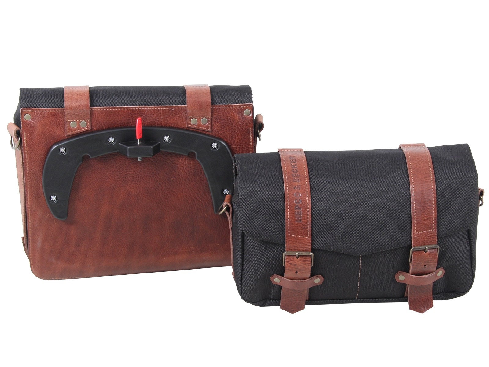 LEGACY Kuriertaschenset M/L schwarz für C-Bow Träger Hepco & Becker