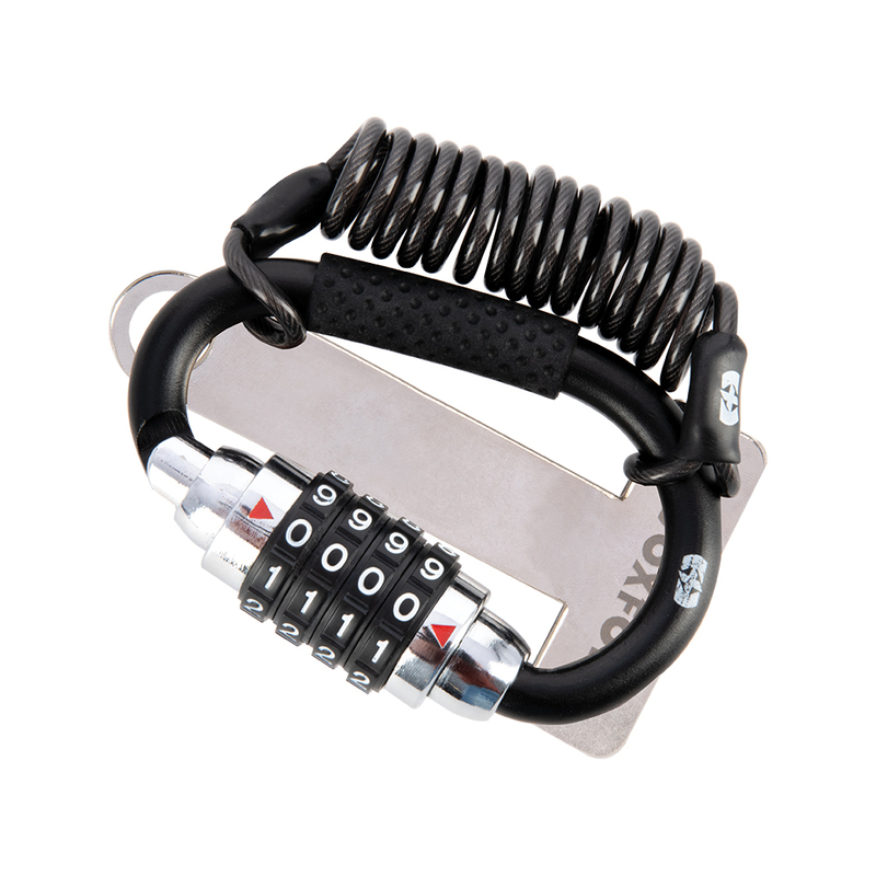 Oxford Helmschloss Schwarz - OX656