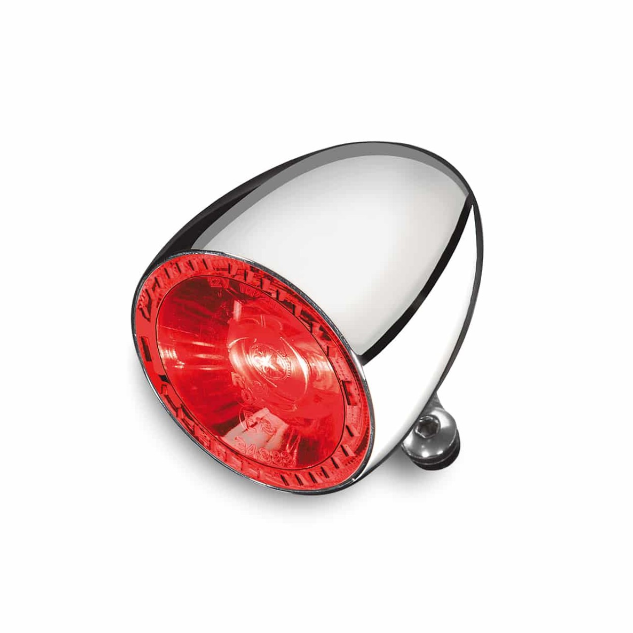 Kellermann Blinker, Rück- und Bremslicht, Bullet 1000 RB, Stahl, LED, HL/HR, 12 V, chrom glänzend