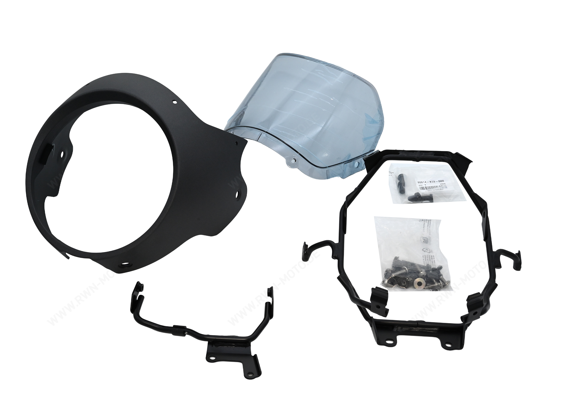 Scheinwerferverkleidung für Honda GB 350 S (25-) Original