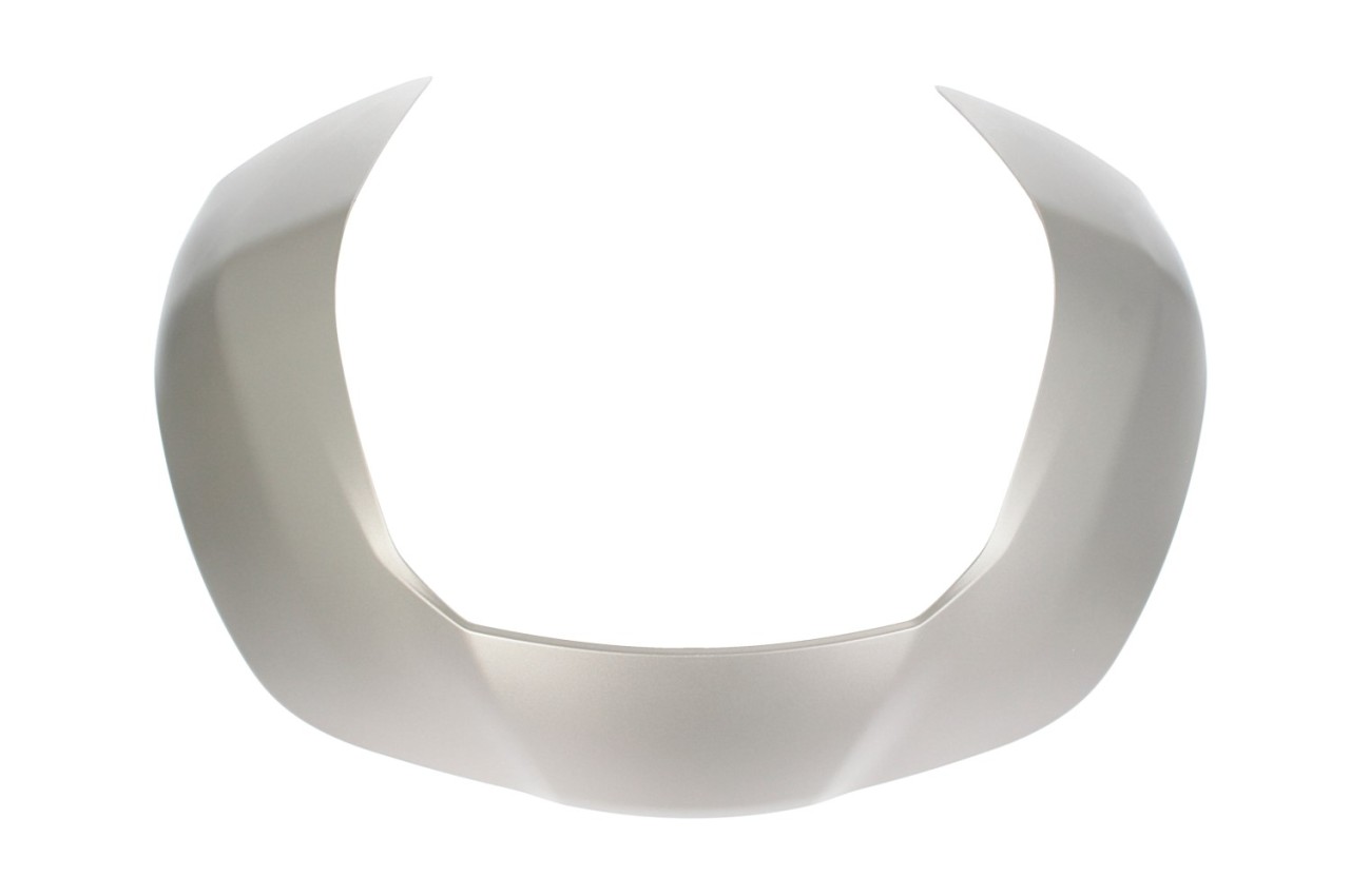 Abdeckung silber matt für Piaggio Top Case 52L