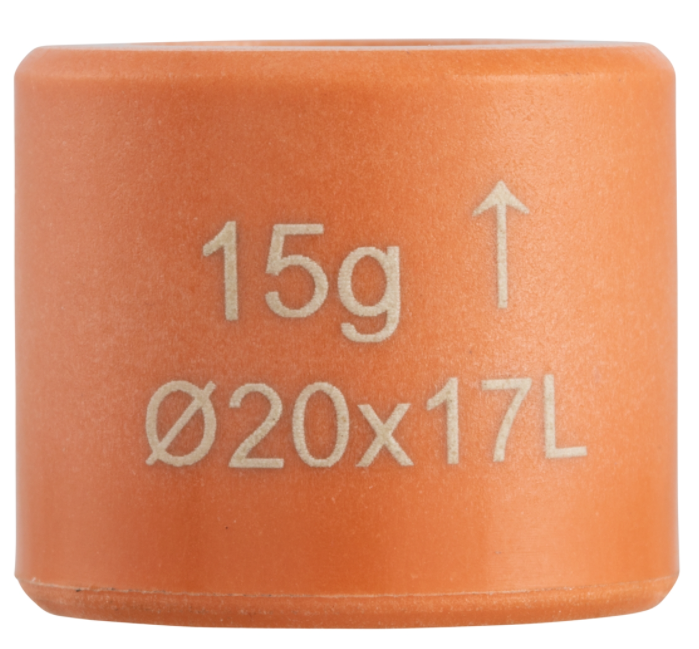 Variatorrolle 20x17 mm 15,0g