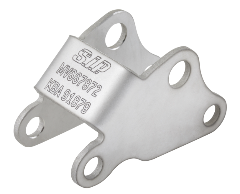 Adapter für Tieferlegung Stoßdämpfer, hinten für Vespa Primavera/​Sprint, Stahl