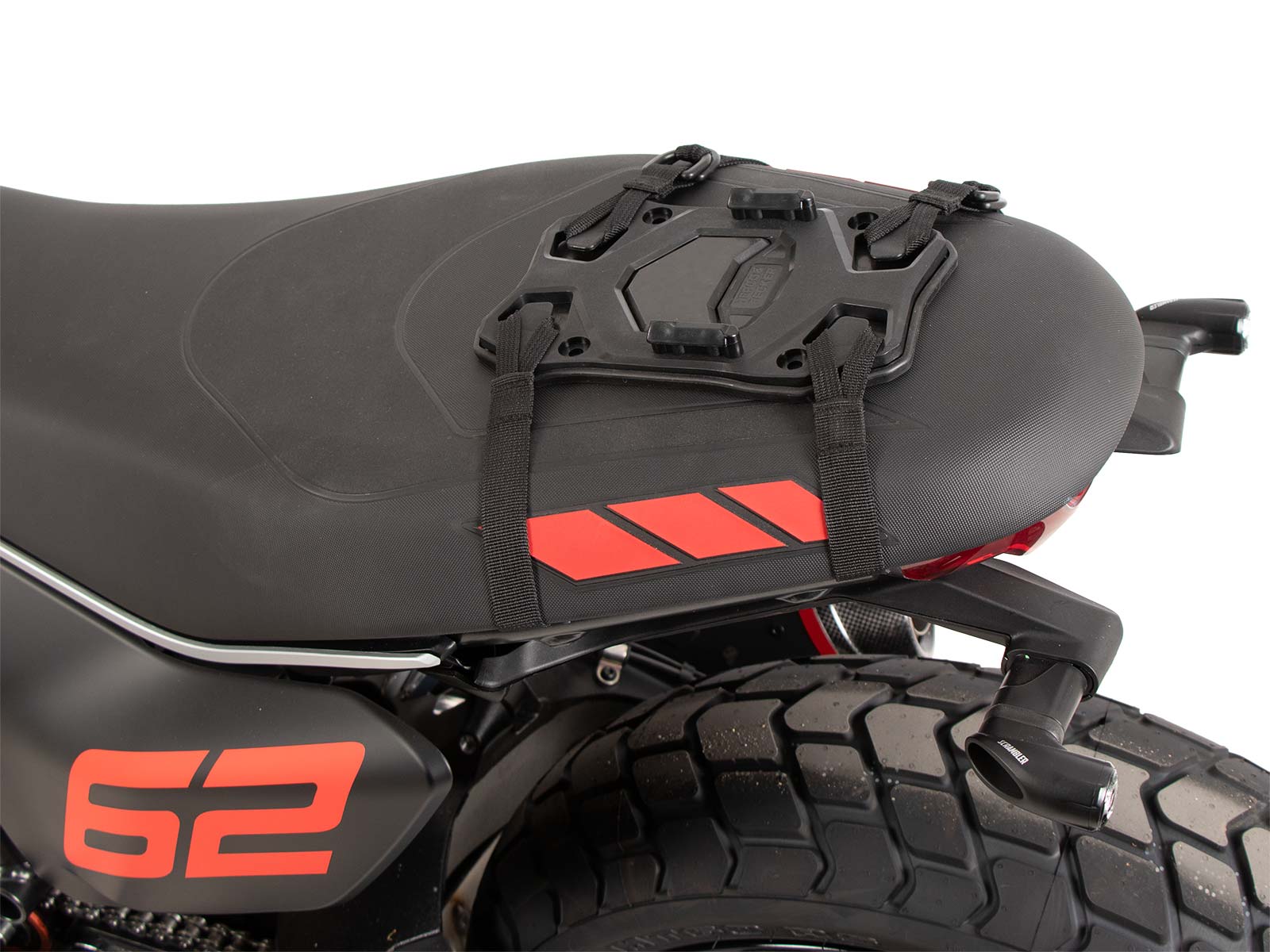 Seatpad Basic Set inkl. Gegenhalter (Verschlusseinheit) Hepco & Becker