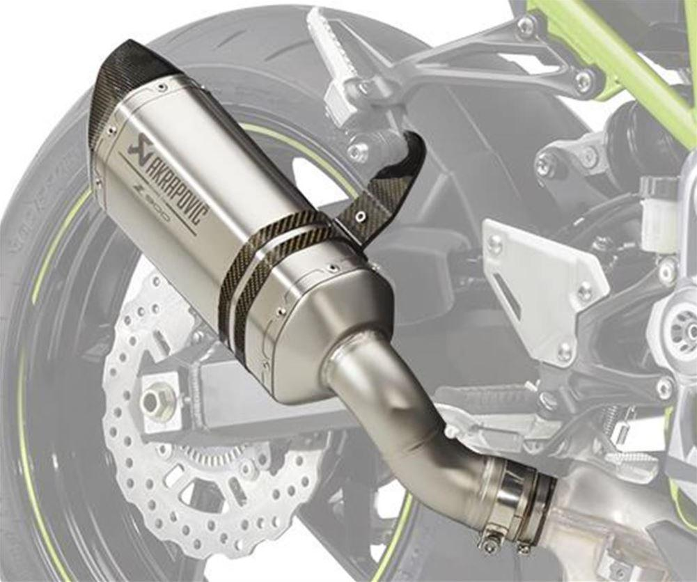 Akrapovic Titan Sportauspuff für Kawasaki Z 900 /SE (20-24)