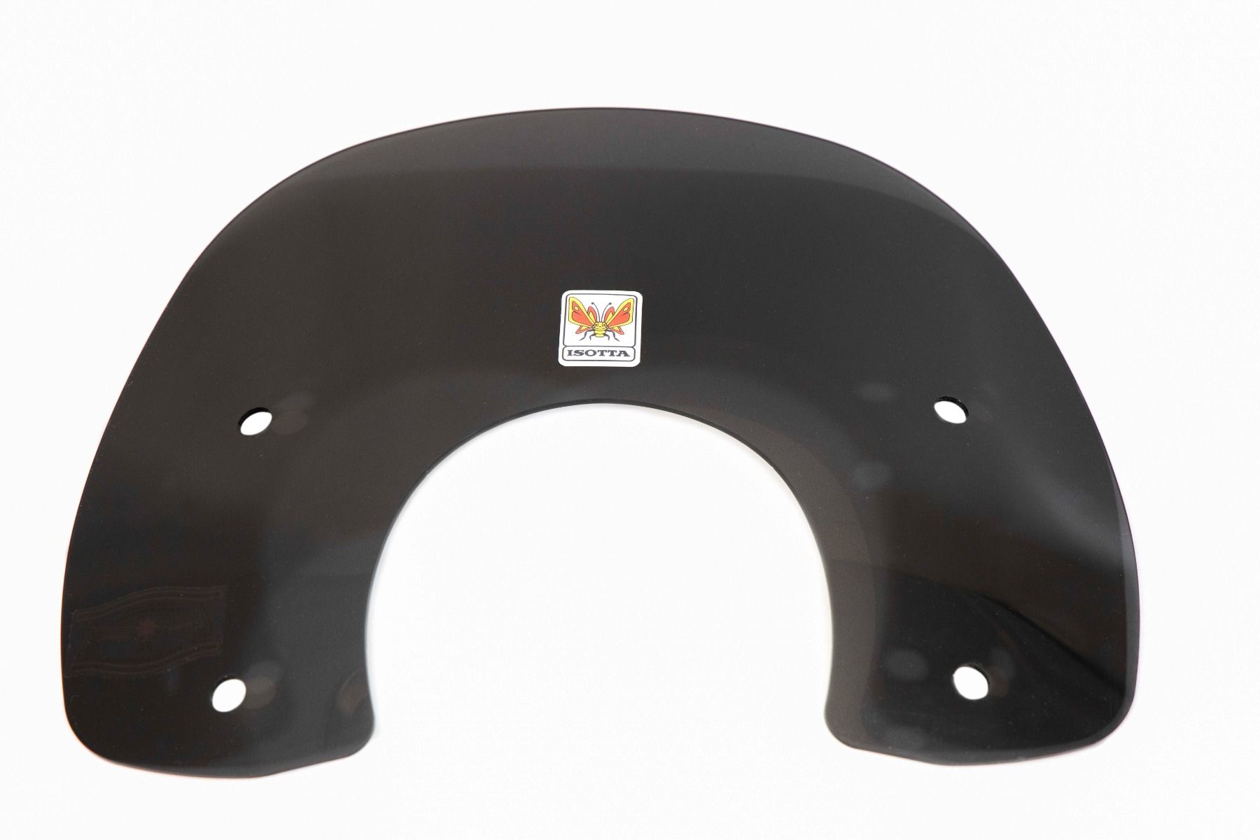Windschild klein stark getönt für Vespa Primavera (13-24)