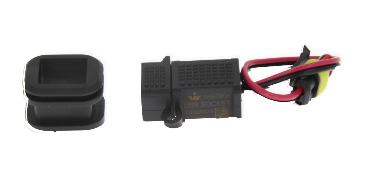 USB-Anschluss neben Dashboard für Tuono 660/Factory / Tuono V4 1100/Factory / RX / SX 125 (25-)