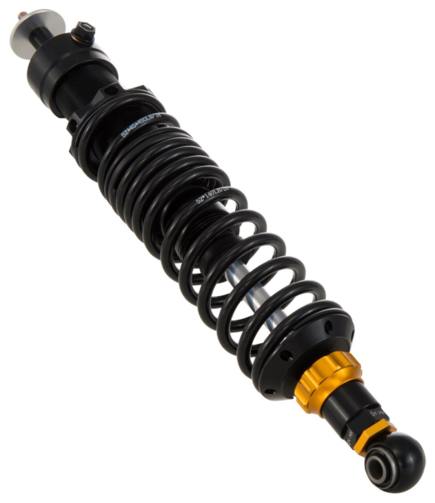 Stoßdämpfer "Black Edition", hinten für Vespa Primavera/​Sprint 125-150ccm ('14-), schwarz