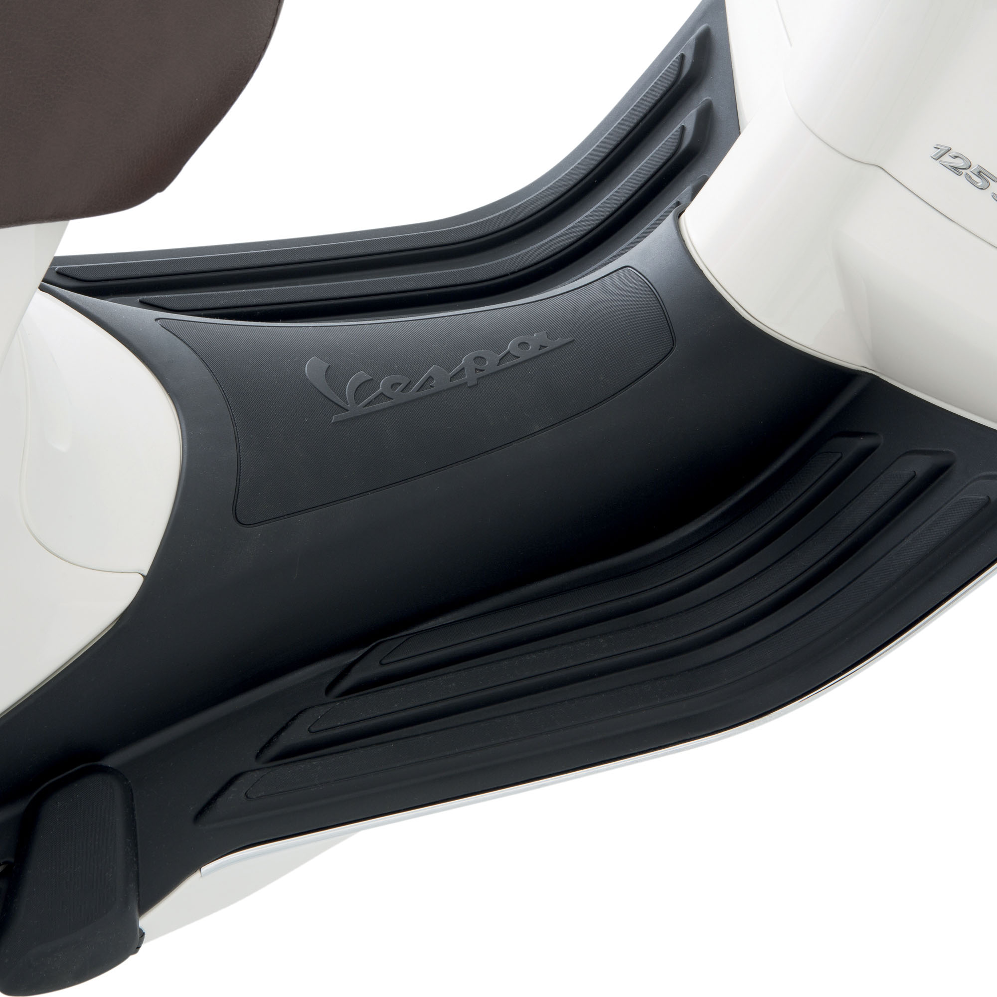 Original Vespa Fußmatte schwarz Primavera / Sprint / Elettrica