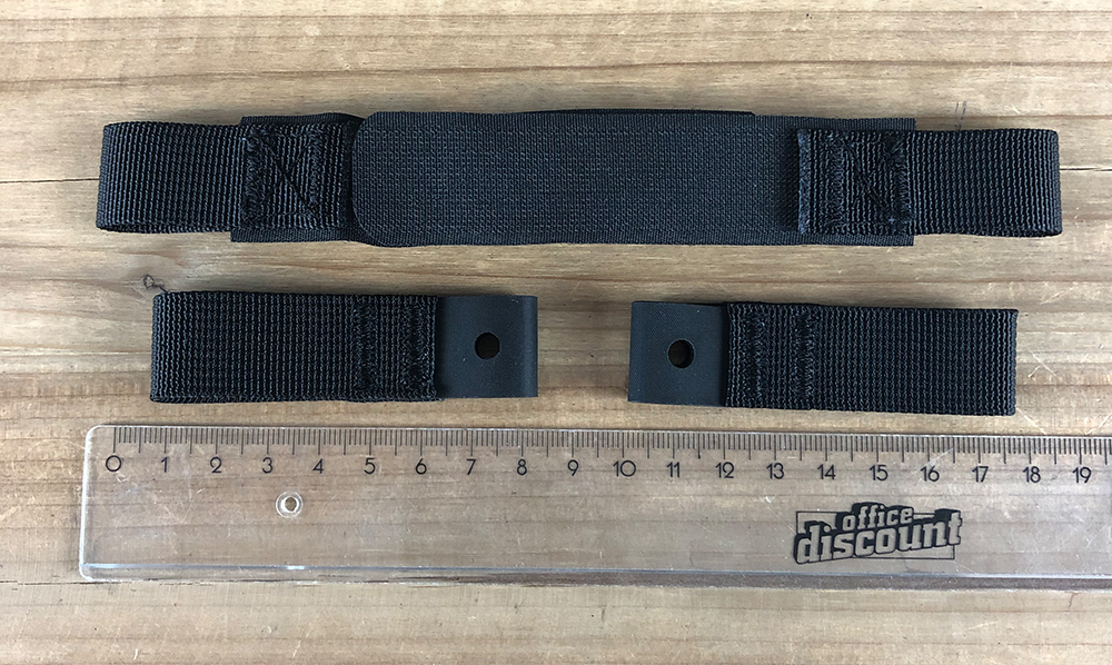 Kriega US-Drypack Montage Kit für Ducati Panigale V2 / V4