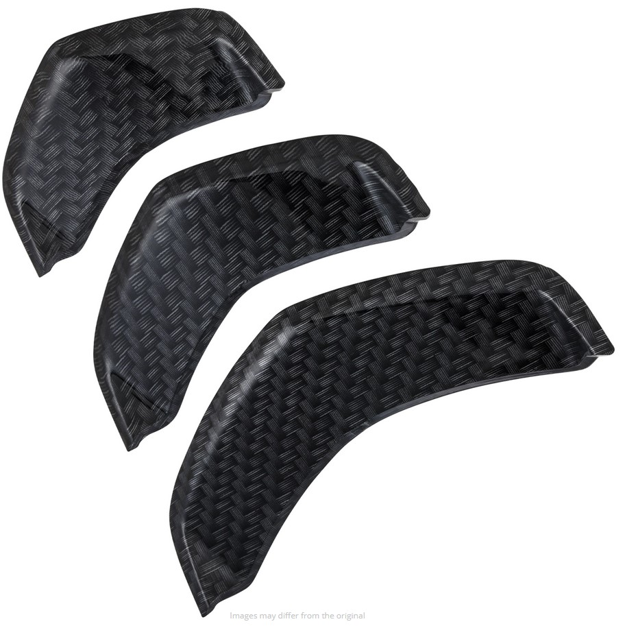 Kaskadeneinsatz für Vespa GTS/​GTS Super/​GTV HPE 125-300ccm ('19-22), carbon-look