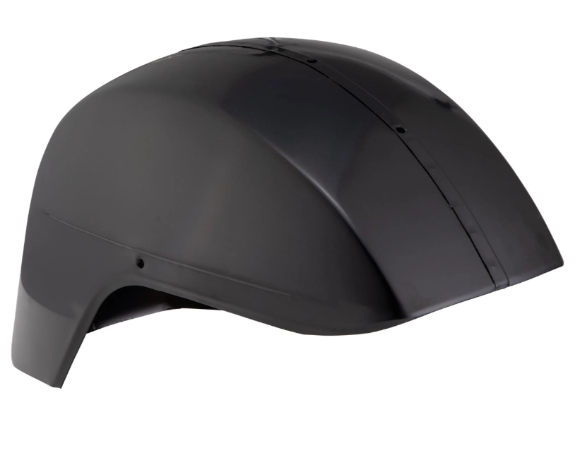 Kotflügel FA ITALIA für Vespa PX 80-200ccm, Metall, schwarz