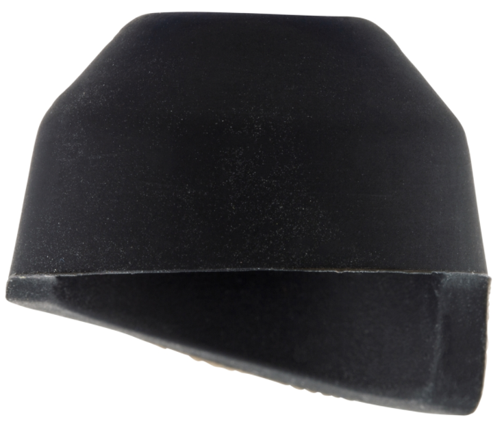 Gummi Spiegel, links für Vespa GTS/​GTS Super 125-300ccm ('17-), schwarz