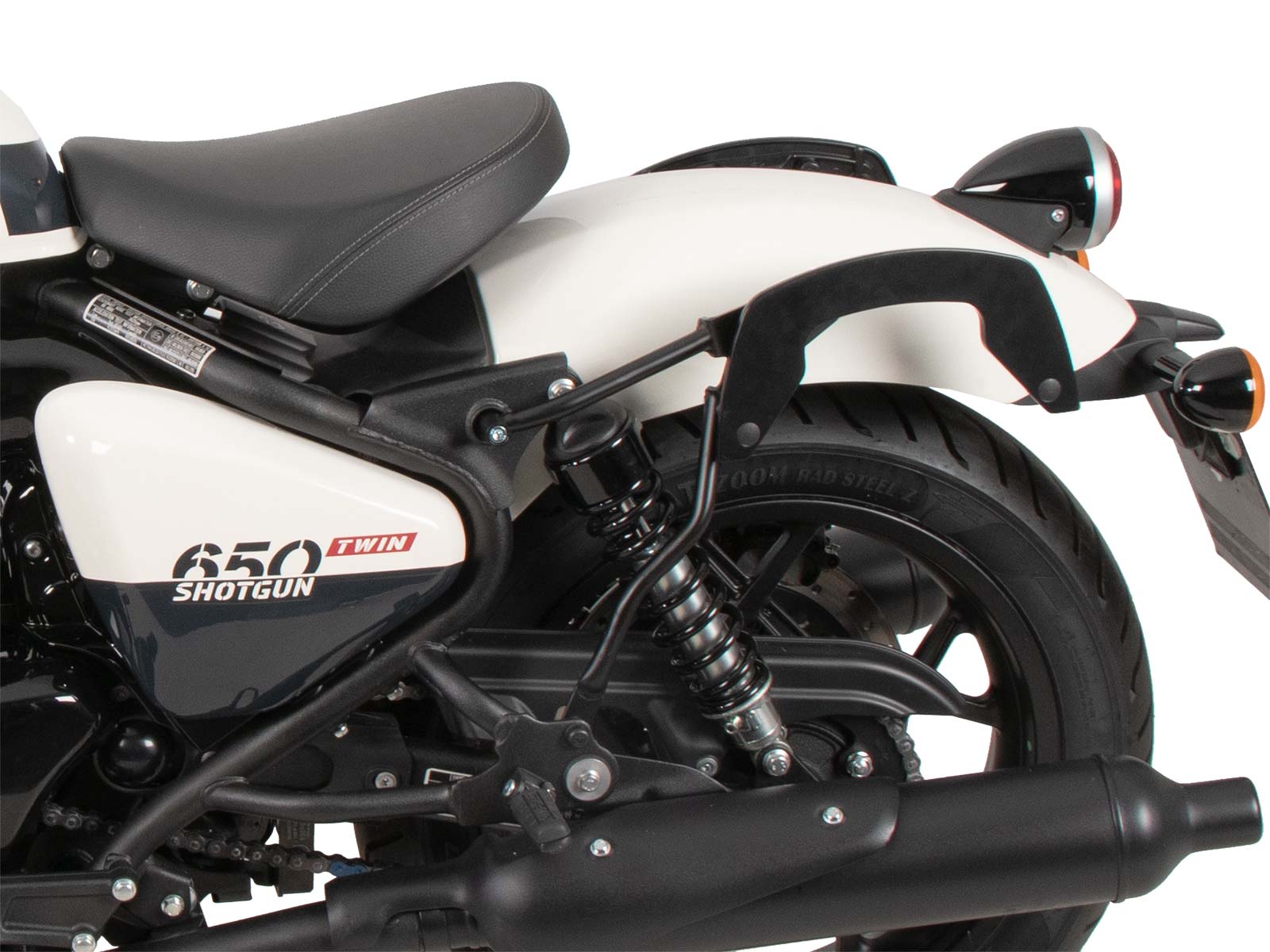 C-Bow Seitenträger für Royal Enfield Shotgun 650 (24-) Hepco & Becker