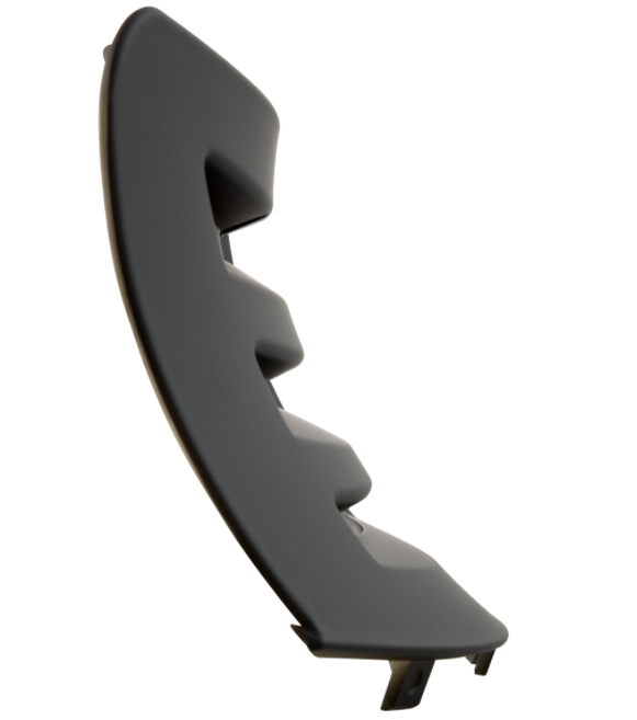 Zündkerzenklappe für Vespa Primavera/​Sprint 50-150ccm 2T/​4T AC, schwarz matt